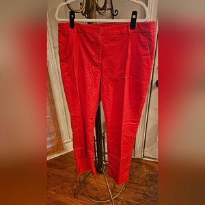 Jones New York Dress Pants Red